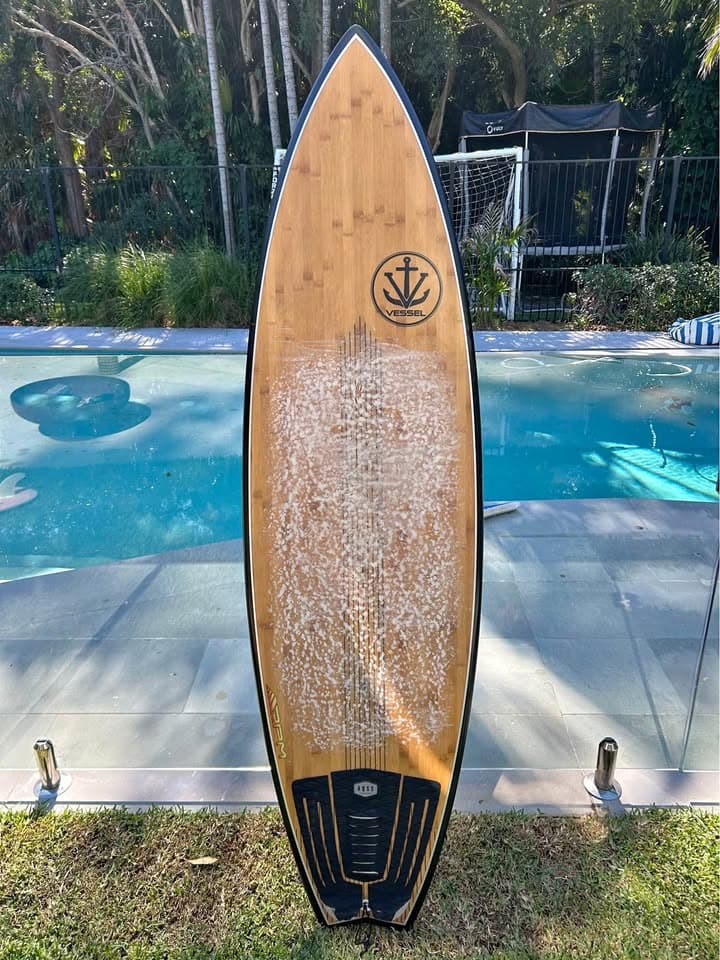 Vessel RPM 6'4