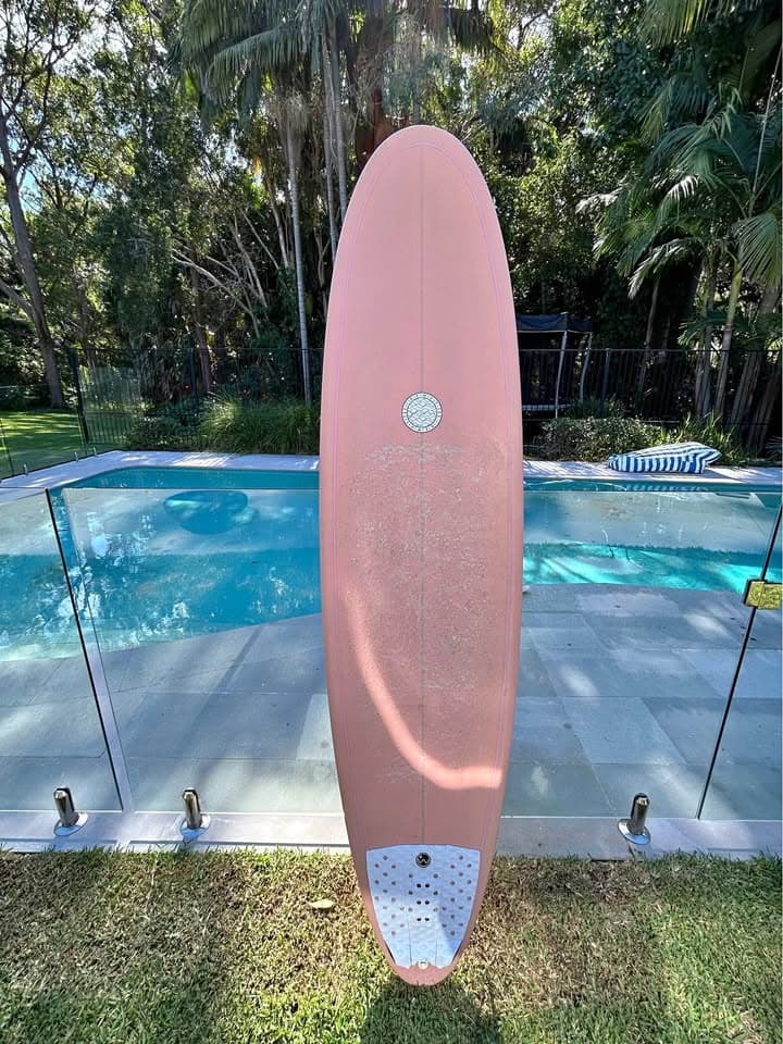 Sideways Mini Mal 7'2