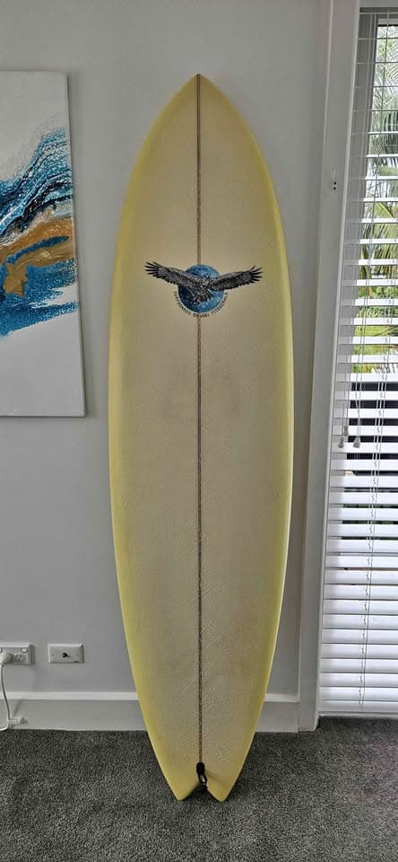 Joel Fitzgerald Mid Length Cosmic Twin SW 6'8"