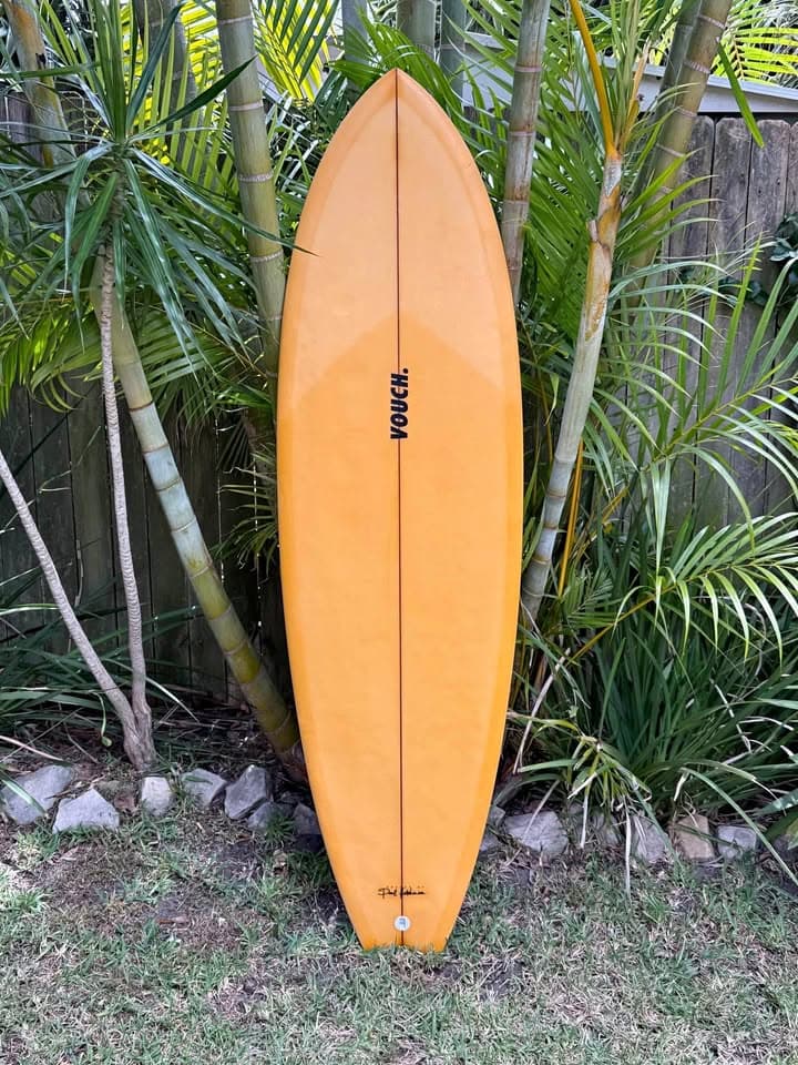5’10” VOUCH - Single fin — photo 1
