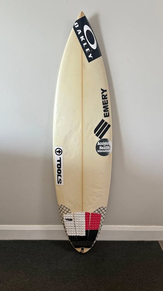 Emery Black Angel Surfboard 6’0” Grom Step Up