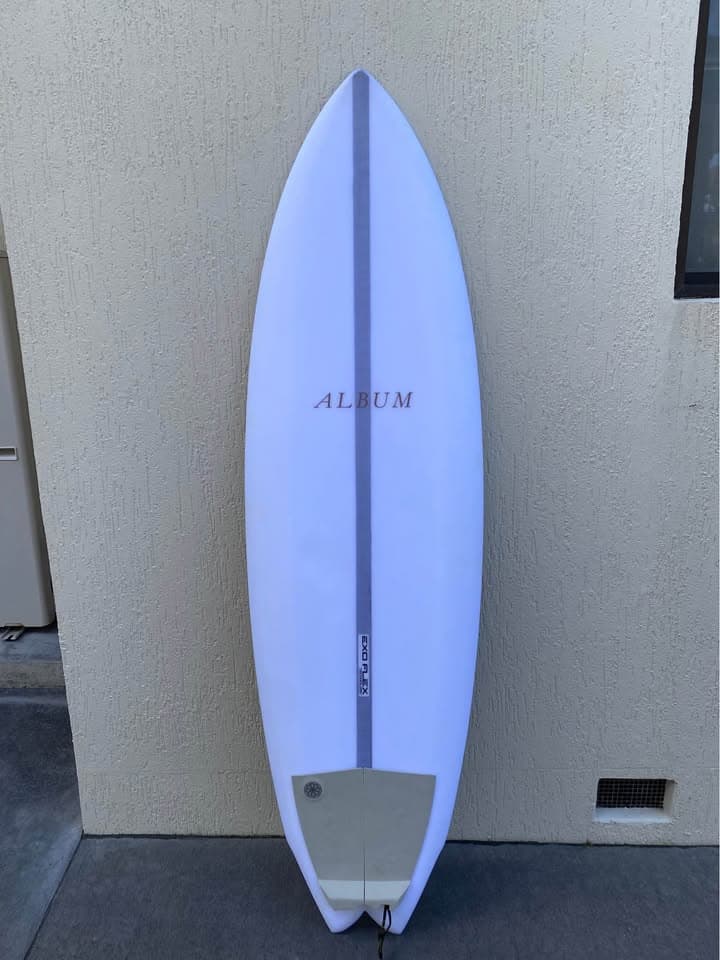 Album Surfboard Exo Flex