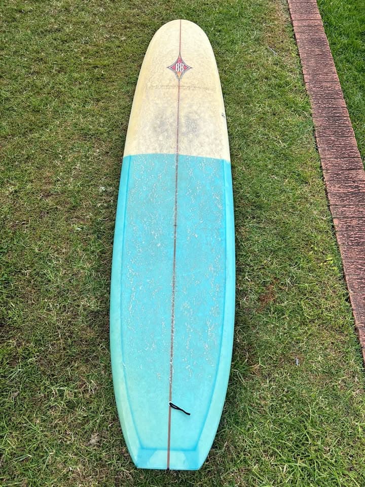 9’3 Bennett Log shaped by Doug Bell