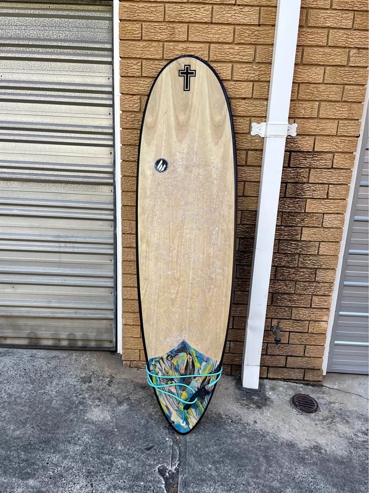 Ryan Burch Drifter 6’6 Mid Length Surfboard