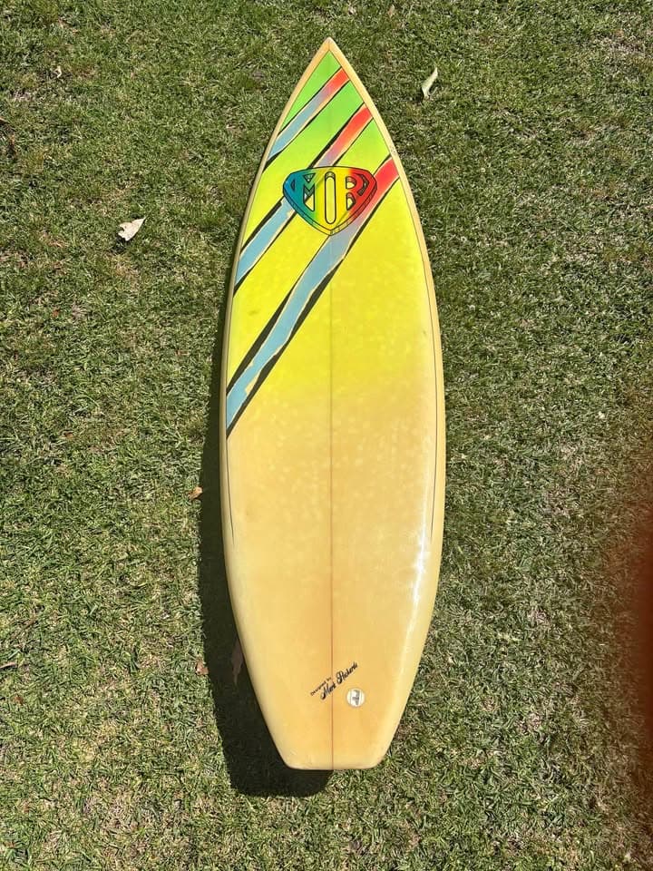 6’2 80’s MR thruster
