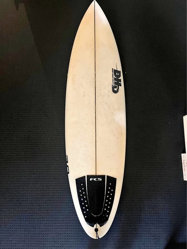 DHD surfboard 6’0
