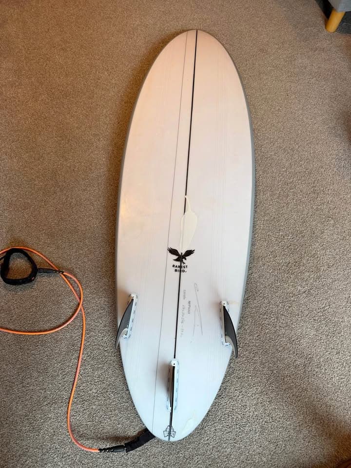 6’4 Chilli Surfboard