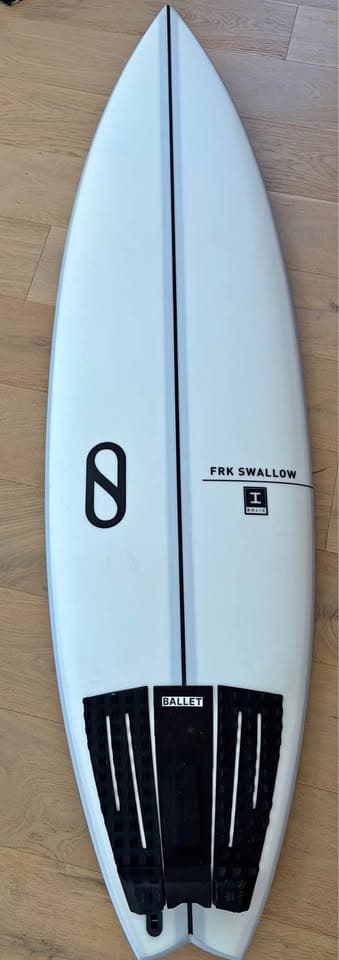 Slater designs FRK swallow 5’10
