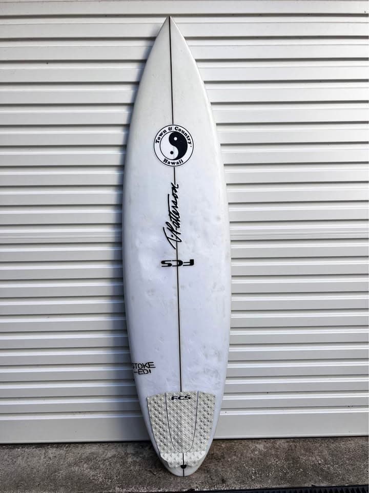 6’3 Timmy Patterson Surfboard