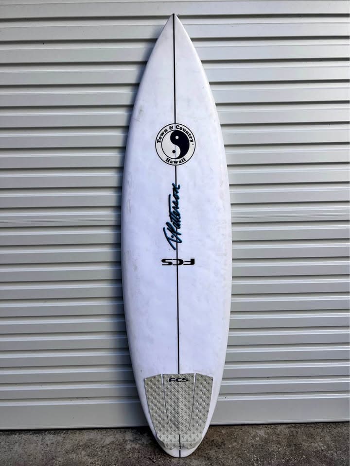 6’0 Epoxy Timmy Patterson Surfboard