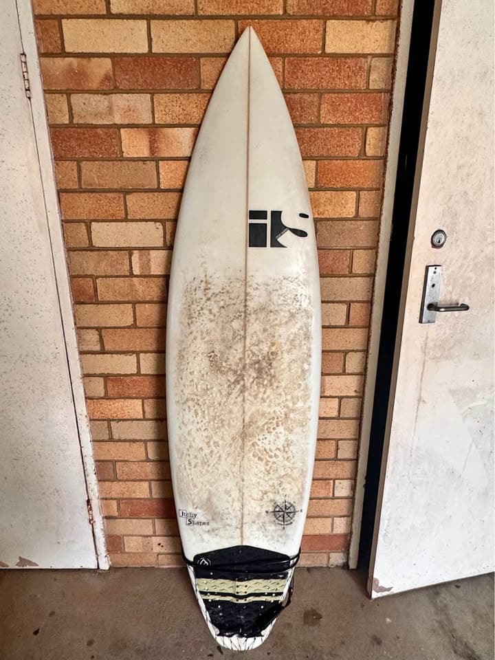 Itchy Shapes 6’4
