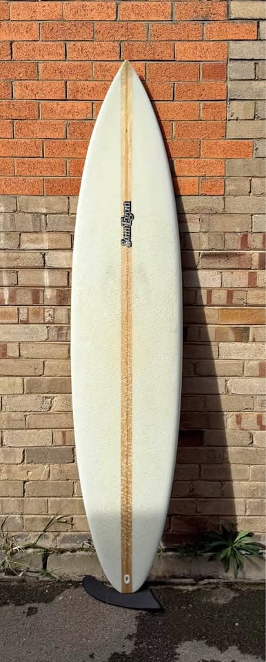 Sam Egan 7'6 Step Up surfboard