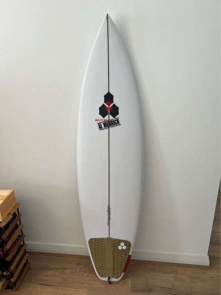 Channel Islands - Two Happy 6'1 (Used only one time)