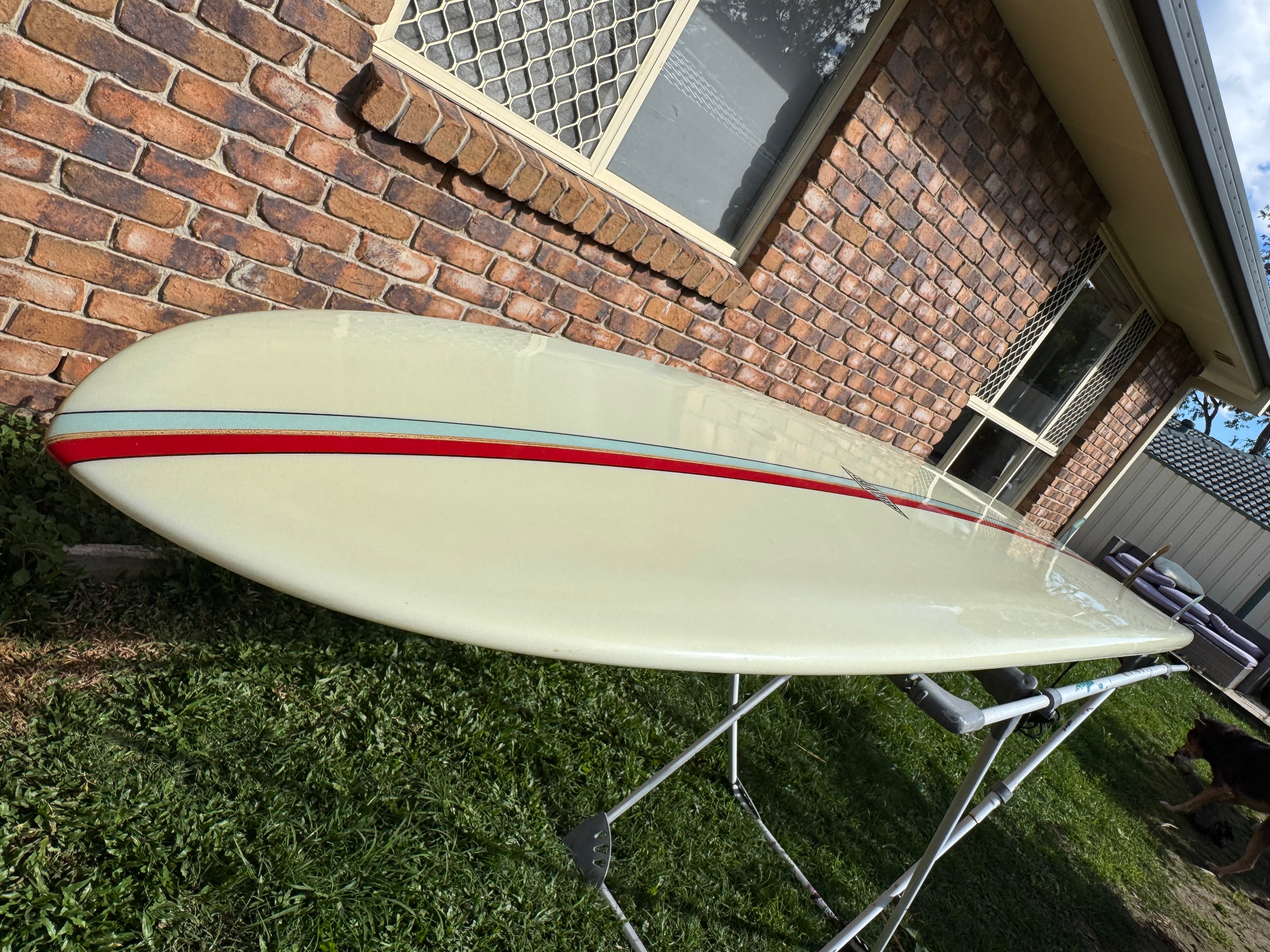McTavish Fireball EVO 2 9ft 6in Longboard